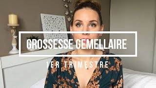 GROSSESSE GEMELLAIRE MON 1ER TRIMESTRE [upl. by Feodore570]