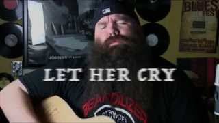 Let Her Cry  Hootie And The Blowfish  Marty Ray Project Cover  Marty Ray Project [upl. by Eiffe266]