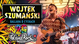 Wojtek Szumański  Ballada o cyckach polandrock2023 [upl. by Eilssel]