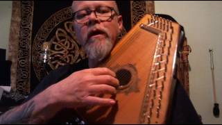 Autoharp Arpeggiosa basic technique SWA Stalking the Wild Autoharp [upl. by Suirrad]