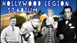 HOLLYWOOD American LEGION STADIUM [upl. by Aitnecserc]