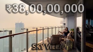 38 Crores SKY VILLA Mumbai [upl. by Eelaroc]