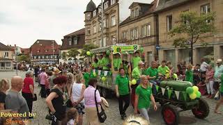 Kinderumzug Schützenfest Kronach komplett 16082022 [upl. by Vez]