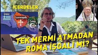 TEK MERMİ ATMADAN YENİ ROMA MI OLUYORUZ [upl. by Rochester]