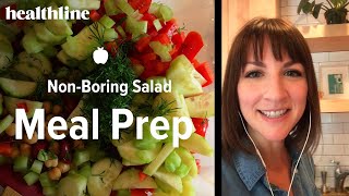 3 Nutritious MakeAhead Salads Packed with Bold Flavors  Healthline [upl. by Yvette]