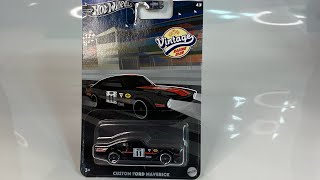 45 CUSTOM FORD MAVERICK diorama diorama164 hotwheels unboxing diecast collectors [upl. by Hadria]