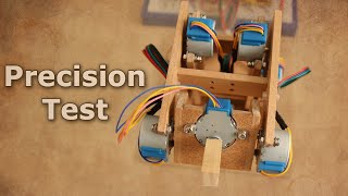 Micro Robot Arm Precision Test [upl. by Sokem]