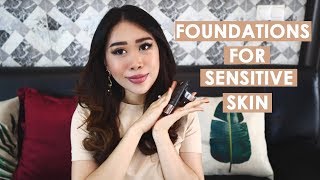 BEST FOUNDATIONS FOR HUMID WEATHER SENSITIVE SKIN [upl. by Winwaloe222]