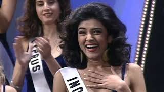 1994 Miss Universe TOP 10 [upl. by Ruthy]