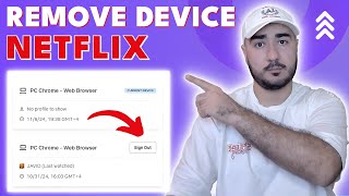 How to Kick a Device from Your Netflix Account  Simple StepbyStep Guide [upl. by Acemaj906]