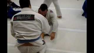 Treino de JiuJitsu  Academia Upper Flamengo RJ [upl. by Ardnuyek650]