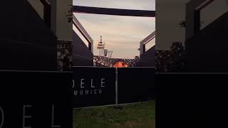 Adele rehearsing I Drink Wine adeleinmunich [upl. by Shirah]