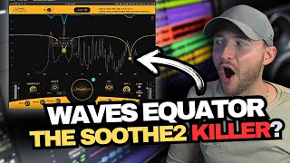 Is Waves New Plugin The SOOTHE2 KILLER Lets Find Out [upl. by Ahseki]