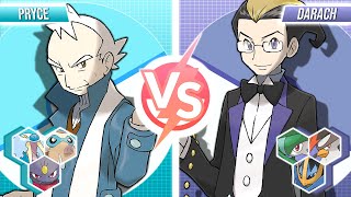 Pryce vs Darach  Pokemon Battle Exhibition Match [upl. by Maillij]