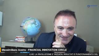 LIVE Indipendenza finanziaria Come funzione il FINANCIAL INNOVATION CIRCLE 2° parte [upl. by Rein]