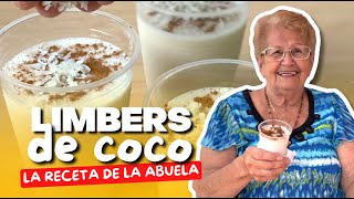 COMO HACER LIMBER DE COCO DE PUERTO RICO AL ESTILO DE ABUELA [upl. by Aihseym]