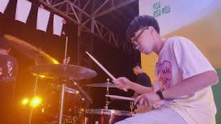 ELESI RIVERMAYA DRUMCAM CHEESEKEYK COVER [upl. by Mcdonald642]