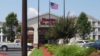 elevaTOURS Full Hotel Tour Hampton Inn Waterfront Chincoteague Island VA [upl. by Affay]