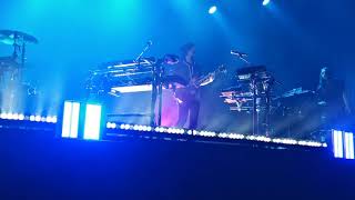 Gryffin  Tie Me Down  Blanke Remix Gravity Tour Montréal 020719 [upl. by Nibbs873]