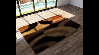 chaos scatter part 3 how to create furry carpet in 3ds studio max [upl. by Nuarb]