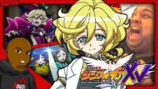 ELFNEIN TAKES THE STAGE  SYMPHOGEAR XV EPISODE 7 LIVE REACTION [upl. by Tartaglia]