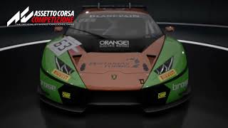 Assetto corsa competizione Career Mode simulation racing on PS5 Begginers Welcome 4KHDR beautiful [upl. by Grinnell]