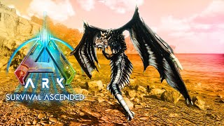 Nouveau Dragon La Wyrm Dans Ark Ascended  Draconic Chronicles [upl. by Adnowal425]