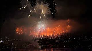 2024 Brisbane Riverfire  Story Bridge Fireworks [upl. by Annabela]