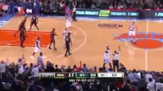 Miami Heat vs New York Knicks Highlights November 2 2012 [upl. by Aineg]