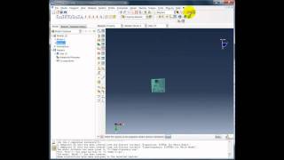 Vibration Analysis of ABAQUS [upl. by Arney109]