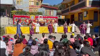 little Boys and Girls Dance on TSIS TSIS Ladakhi song Konchok Largail Padma DolkarNorbu Fikar [upl. by Tutt]