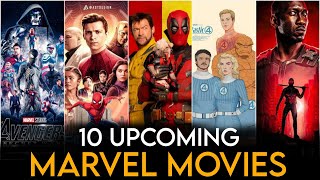 All Upcoming Marvel Movies [upl. by Yrohcaz523]