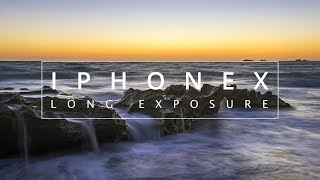 Using the IPHONE X for a LONG EXPOSURE SEASCAPE image [upl. by Noiek821]