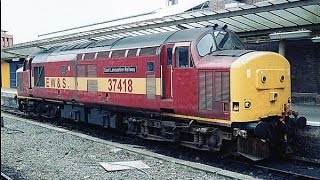 British Diesel locomotive Guide 1970  2000 Classes 03 to 37 [upl. by Assil176]