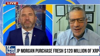 SHOCKING JP MORGAN BUYS FRESH 120 BILLION IN XRP TO AID THE FACILITATION OF CROSS BORDER PAYMENT [upl. by Sisto]