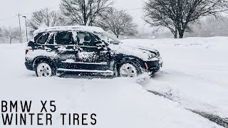 BUYING WINTER TIRES FOR MY BMW X5 [upl. by Maleeny]