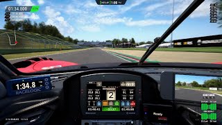 Assetto Corsa Competizione PS5  Volta rápida em Imola [upl. by Lelith995]