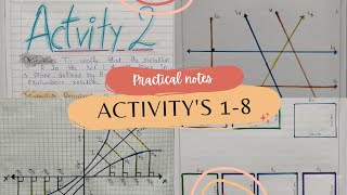 Practical Notes Maths class 12th Activity 18 practical class12th [upl. by Aneehsar633]