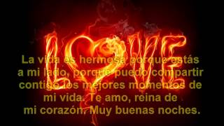 Frases Lindas De Buenas Noches Hermosas Frases De Amor Para Dar Buenas Noches [upl. by Cahilly695]