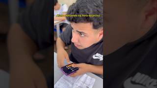 ALUNOS NA ESCOLA🤣🤣 To nem aí que ela vejo preciso tirar 10 youtubeshorts shorts escola [upl. by Yrallih298]