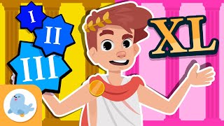 📝 ROMAN NUMERALS for Kids 🏛 Compilation [upl. by Ellehcit545]