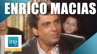 Enrico Macias raconte son arrivée en France  Archive INA [upl. by Oinoitna]