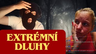 MIRUŠ DOŠLA SLOVA 😱 DALŠÍ DLUHY 😢 [upl. by Naes24]