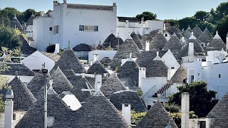 Alberobello Puglia Italy [upl. by Amalberga]