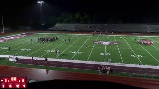 Riverview High School vs Cardinal Mooney High School Mens Freshman Football [upl. by Yehsa]