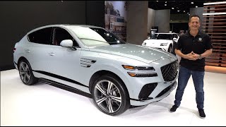 Is the 2025 Genesis GV80 Coupe the BEST new luxury sport SUV to BUY [upl. by Theresina]