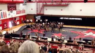 Matrix Percussion 2014  quotROCKSTARquot OIPA Championships  412014 [upl. by Pickard]