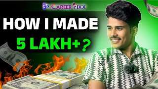 How To Make Money Online⁉️ll Work From Home ll Careerfixx [upl. by Niltiac481]