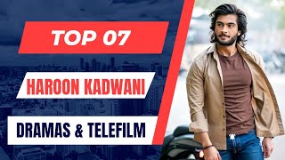 Top 7 Dramas of Haroon Kadwani  Haroon kadwani telefilms  Haroon kadwani News [upl. by Blight]