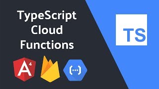 Use TypeScript with Firebase Cloud Functions [upl. by Dinse]